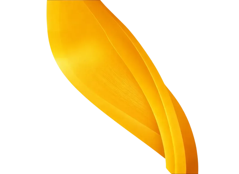 Decorative wave
